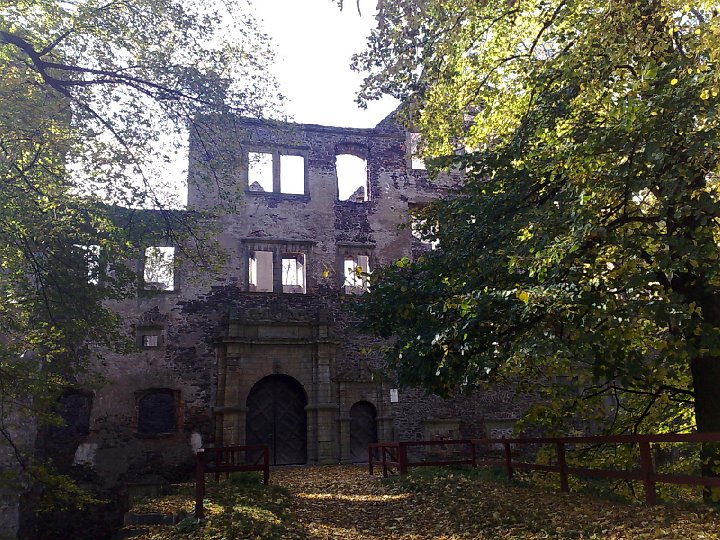 20081018562.jpg - Ruiny zamku w Świnach koło Bolkowa